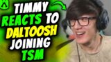 iiTzTimmy Reacts to Daltoosh's  TSM FTX Announcement – Apex Legends Daily Highlights & Funny Moments