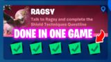 [in one game] How To complete All Ragsy Quest – Ragsy challenges fortnite