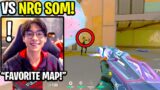 "FAVORITE MAP!" – TENZ PLAYS WITH GOVERNOR AGAINST NRG S0M ON FRACTURE MAP IN RANKED!! (VALORANT)