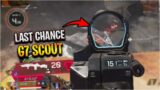 the LAST CHANCE to run the G7 Scout before Season 11..