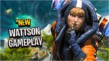 the *NEW Season 11 WATTSON BUFF + gameplay!!