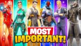 15 MOST IMPORTANT Fortnite Characters of ALL TIME
