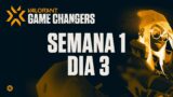 VALORANT Game Changers Series Brazil – Semana 1 – Dia 3 (Md3)