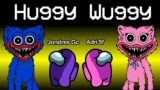 NO JUEGUES CON HUGGY WUGGY EN AMONG US | INVOCO A KISSY MISSY HUGGY WUGGY | ADRIANA SFEIR