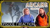 Arcane League Of Legends 1 x 7 "The Boy Savior" Reaction/Review!!