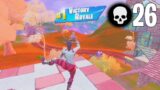 High Elimination Solo Squad Win Gameplay Full Game Season 8 (Fortnite PC PS4 Controller)