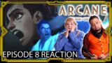 Arcane League Of Legends 1 x 8 "Oil And Water" Reaction/Review feat. @Yuriko Tiger !!