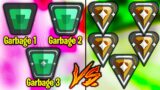 3 Garbage Tier Players VS 5 Bronze! – Who Wins?