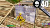 40 Elimination Solo vs Squads Gameplay Full Game Season 8 (Fortnite PC Controller)