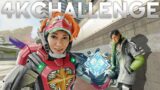 4K Damage Every Legend Challenge (Crypto/Horizon) Pt: 3 | Apex Legends Season 11