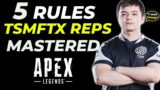 5 RULES TSM REPS Abuses in Apex Legends Most Players NEVER Use! | Season 11