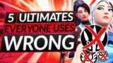 5 ULTIMATES You STILL USE WRONG – These Mistakes Change EVERYTHING – Valorant Guide