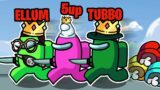 5UP, TUBBO & I BECOME AN UNSTOPPABLE FORCE! (Among Us)