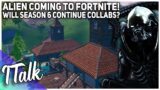 ALIEN Comes To Fortnite! Will Next Season Have Collabs? (Fortnite Battle Royale)