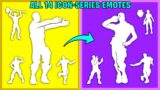 ALL 14 ICON SERIES DANCES & Emotes In Fortnite Battle Royale!