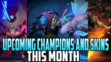 ALL UPCOMING CHAMPIONS AND SKINS ON WILD RIFT (MAY) – LEAGUE OF LEGENDS NEWS AND UPDATE