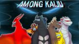 AMONG KAIJU DUBBED | Godzilla in Among Us Animation by Dinomania