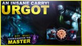 AN INSANE CARRY WITH URGOT! – Unranked to Master: EUNE Edition | League of Legends