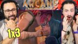 ARCANE 1×3 REACTION!! Episode 3 "The Base Violence Necessary for Change" | League Of Legends Netflix
