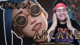 ARCANE 1×4 Reaction! "Happy Progress Day" (Arcane League of Legends)