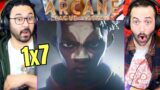 ARCANE 1×7 REACTION!! Episode 7 "The Boy Savior" | League Of Legends | Netflix