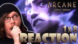 ARCANE 1×8 Reaction! League of Legends | Netflix