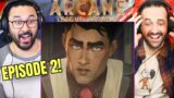 ARCANE EPISODE 2 REACTION!! 1×2 League Of Legends "Some Mysteries Are Better Left Unsolved" Review