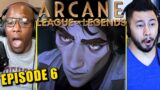 ARCANE EPISODE 5 REACTION | 1×6 | League Of Legends "When These Walls Come Tumbling Down" | Netflix
