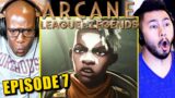 ARCANE EPISODE 7 REACTION | 1×7 | League Of Legends "The Boy Savior" | Netflix