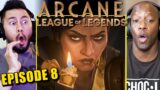 ARCANE EPISODE 8 REACTION | 1×8 | League Of Legends "Oil And Water" | Netflix
