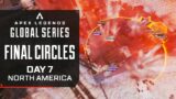 All Final Circles | NA ALGS | Day 7 ft. Sentinels, NRG, Torrent | Apex Legends