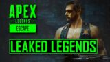 All Leaked Legends Apex Legends Season 11 (Reckoner, Nomad, Blisk & More)