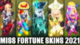 All Miss Fortune Skins Spotlight 2021 (League of Legends)