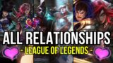 All Relationships In League of Legends