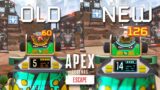 All Weapons Before vs After – Apex Legends Season 11 Escape