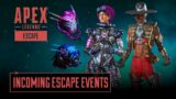 All new upcoming events in Escape! | Apex Legends