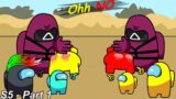 Among Us But Mama is Angry Season 5 – Part 1: Squid Game #1
