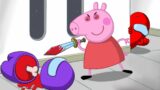Among Us Evil Peppa Pig Impostor: Cartoon Animation