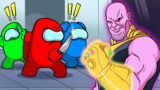 Among Us Thanos Mod: Cartoon Animation