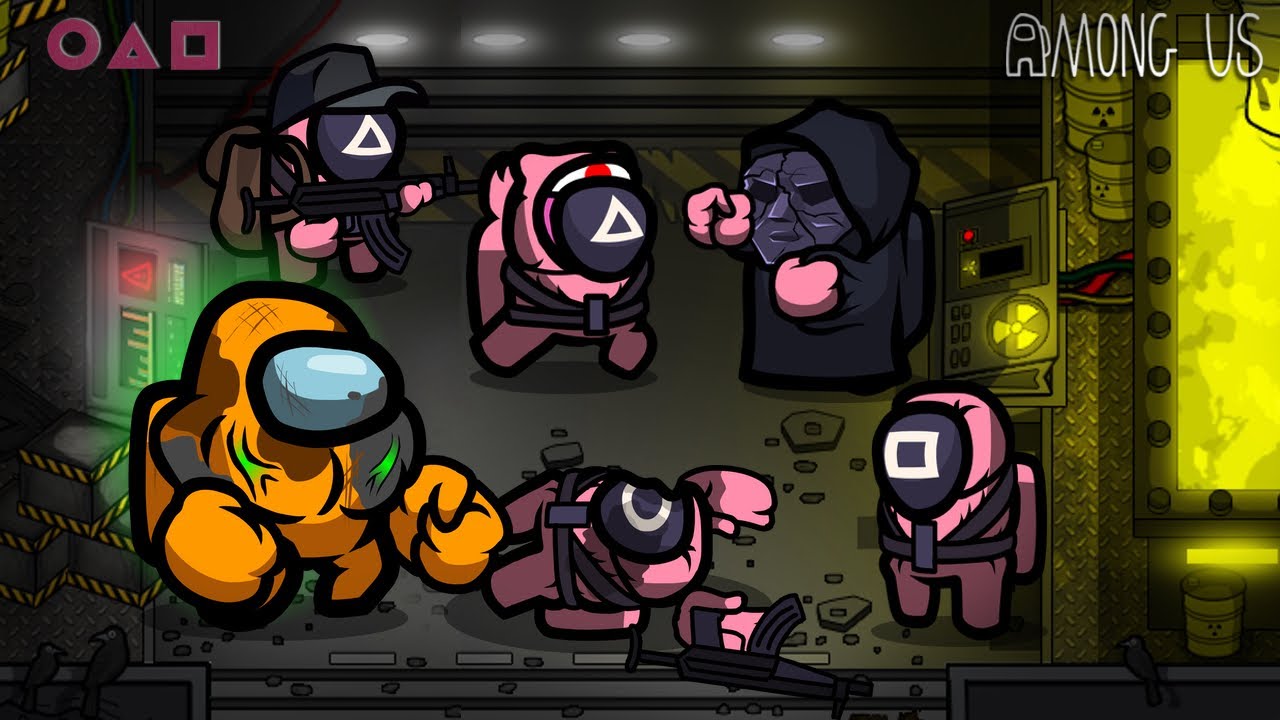 Among Us Zombie Ep 65 Squid Game FINAL Animation Game videos