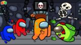 Among Us Zombie Quest – Crewmates in Chain / Animated Game Parody