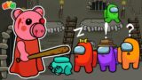 Among Us vs Piggy Zombie – Animated Game