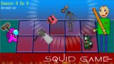 Among us Squid Game Season 9 Ep 6 animation