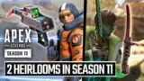 Apex Legends Adding Two New Heirlooms In Season 11