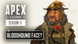Apex Legends Early LEGEND Concepts – Bloodhound Face, Ash