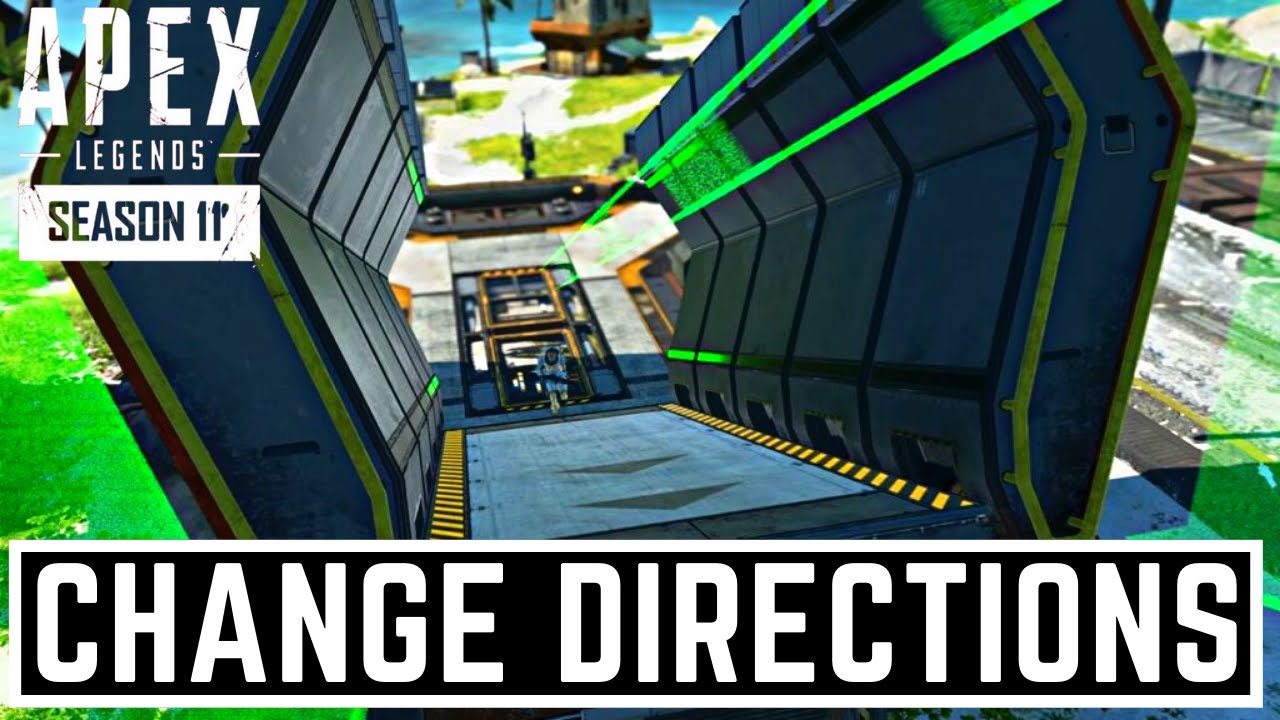Apex Legends How To Change Gravity Cannon Directions! Game videos