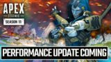 Apex Legends New Performance Update Releasing Soon
