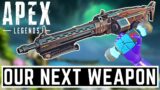 Apex Legends Our Next Weapon The Hailstorm LMG + New Grenades
