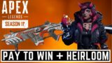 Apex Legends Pay To Win CAR Skins + Wattson Heirloom Confirmed?