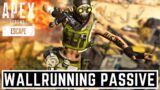 Apex Legends Possible New Wallrunning Passive Ability + Ring Flare Tactical?
